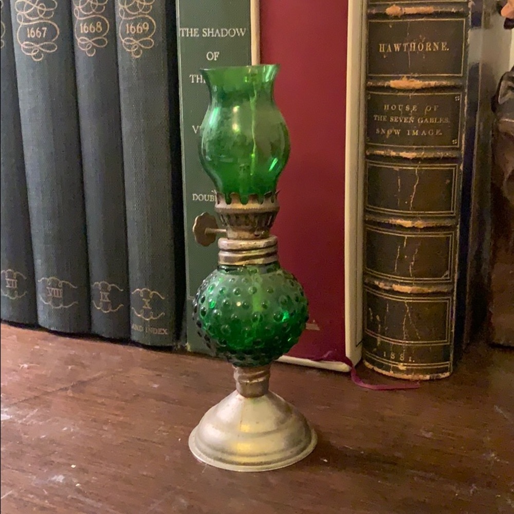 Tiny Oil Lamp